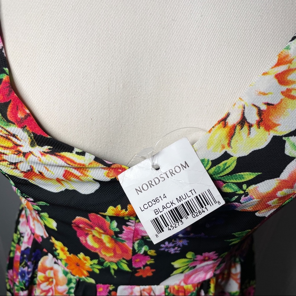Lucca Couture Floral Maxi Dress - Picture 7 of 10